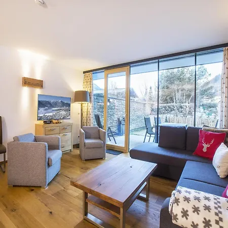 With Garden, With Access To The Sauna Apartment Neukirchen am Grossvenediger